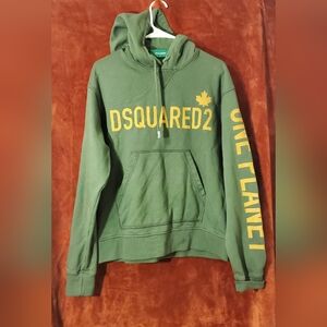 DSQUARED2 AUTHENTIC ONE LIFE ONE PLANET HOODIE